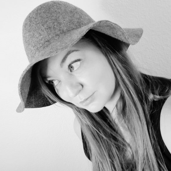 ALDO Gray Wool Floppy Hat - Picture 1 of 5